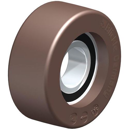 Galet Guide Polyuréthane Thermoplastique Fpu 60x25_20-12k