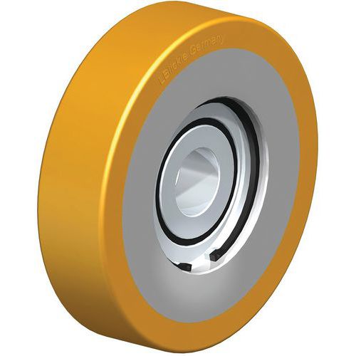 Galet Guide Polyuréthane Thermoplastique Extrathane Fsth 100x25_20-15k