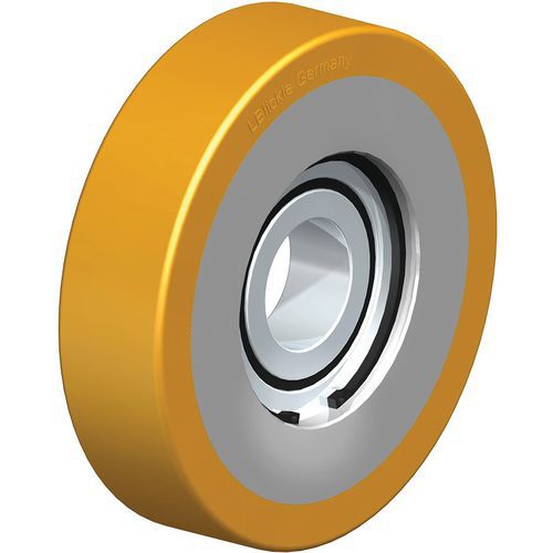 Galet Guide Polyuréthane Thermoplastique Extrathane Fsth 100x25_25-15k