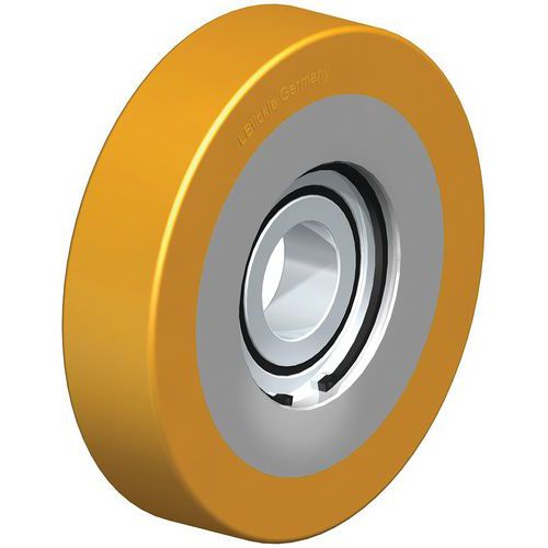 Galet Guide Polyuréthane Thermoplastique Extrathane Fsth 110x25_25-15k