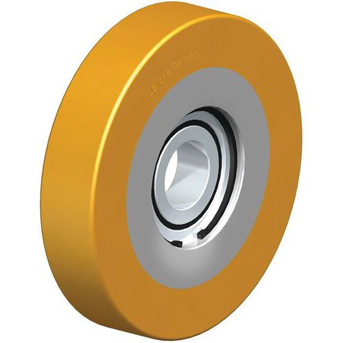 Galet Guide Polyuréthane Thermoplastique Extrathane Fsth 120x25_25-15k