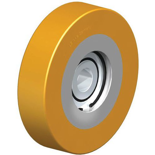 Galet Guide Polyuréthane Thermoplastique Extrathane Fsth 125x30_20-15k