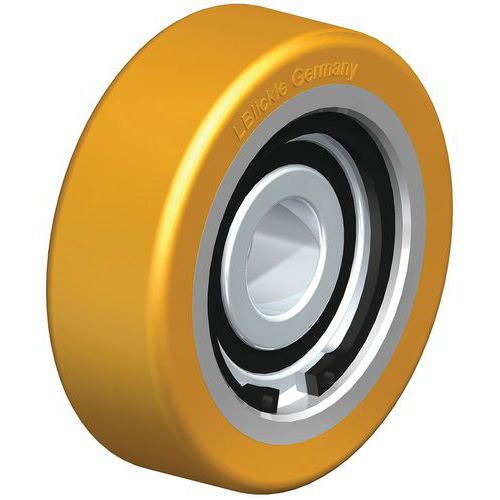 Galet Guide Polyuréthane Thermoplastique Extrathane Fsth 40x13_10-8k