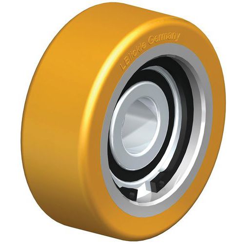 Galet Guide Polyuréthane Thermoplastique Extrathane Fsth 40x15_10-8k