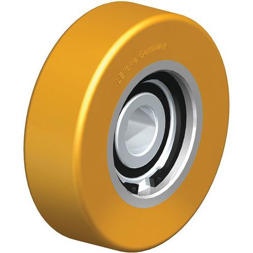 Galet Guide Polyuréthane Thermoplastique Extrathane Fsth 50x15_10-8k