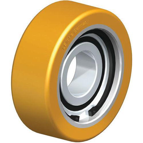 Galet Guide Polyuréthane Thermoplastique Extrathane Fsth 50x18_17-10k