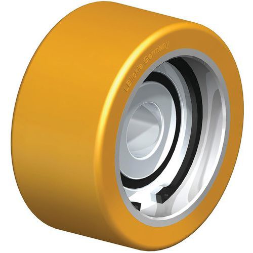 Galet Guide Polyuréthane Thermoplastique Extrathane Fsth 50x25_12-10k