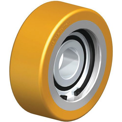 Galet Guide Polyuréthane Thermoplastique Extrathane Fsth 55x20_15-11k