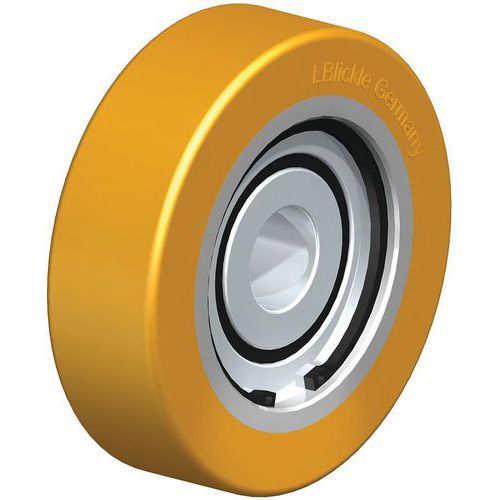 Galet Guide Polyuréthane Thermoplastique Extrathane Fsth 68x20_15-13k