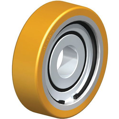Galet Guide Polyuréthane Thermoplastique Extrathane Fsth 70x20_20-12k