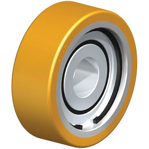 Galet Guide Polyuréthane Thermoplastique Extrathane Fsth 70x25_20-15k