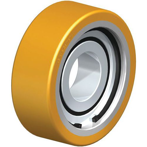 Galet Guide Polyuréthane Thermoplastique Extrathane Fsth 70x25_25-15k