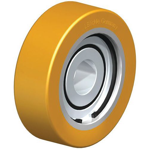 Galet Guide Polyuréthane Thermoplastique Extrathane Fsth 80x25_20-15k