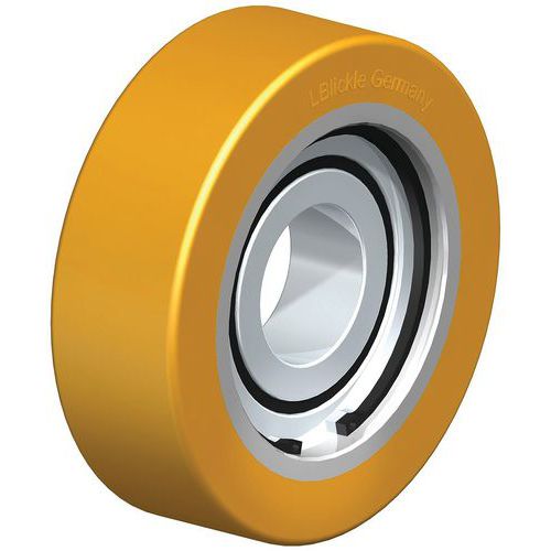 Galet Guide Polyuréthane Thermoplastique Extrathane Fsth 80x25_25-15k