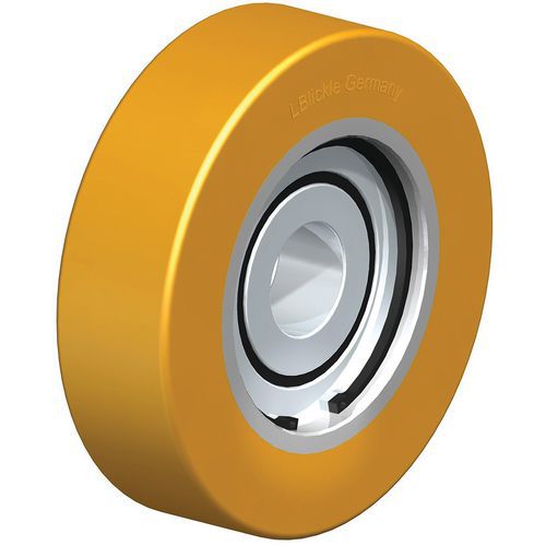 Galet Guide Polyuréthane Thermoplastique Extrathane Fsth 90x25_20-15k