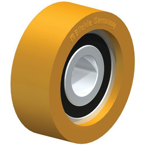 Galet Guide Polyuréthane Thermoplastique Extrathane Fth 30x11_9-7k