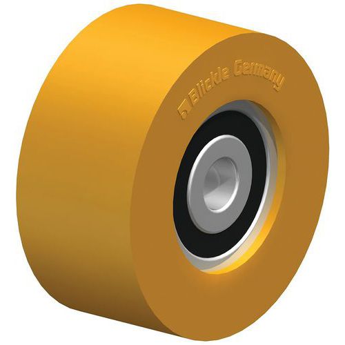 Galet Guide Polyuréthane Thermoplastique Extrathane Fth 30x14_5-12k