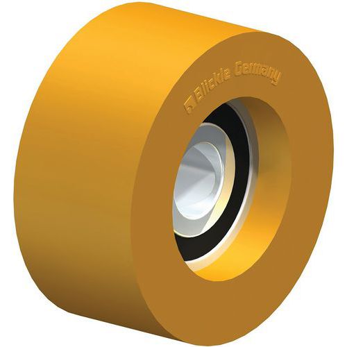 Galet Guide Polyuréthane Thermoplastique Extrathane Fth 34x16_8-7k