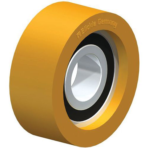 Galet Guide Polyuréthane Thermoplastique Extrathane Fth 35x14_12-8k