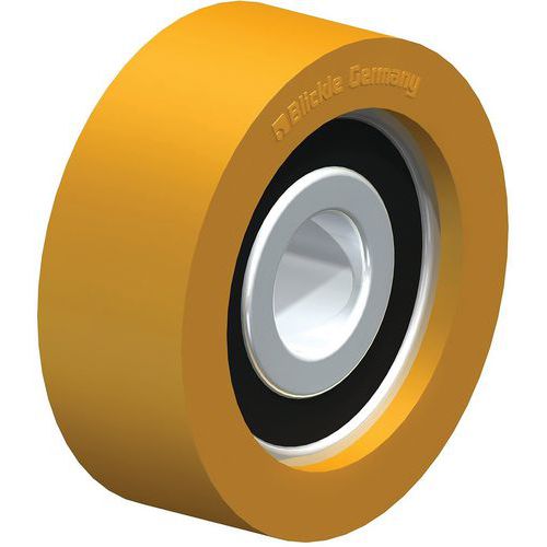 Galet Guide Polyuréthane Thermoplastique Extrathane Fth 36x13_10-9k