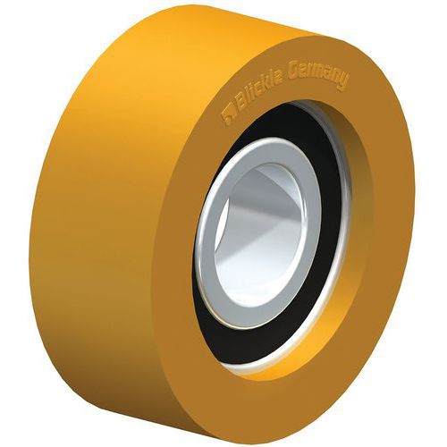 Galet Guide Polyuréthane Thermoplastique Extrathane Fth 45x17_15-11k