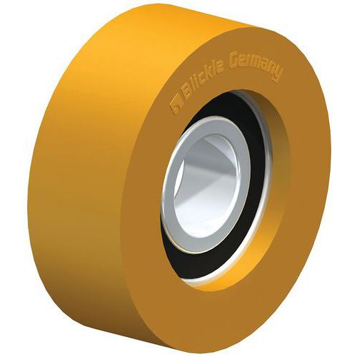 Galet Guide Polyuréthane Thermoplastique Extrathane Fth 50x18_15-11k