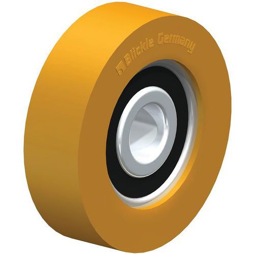 Galet Guide Polyuréthane Thermoplastique Extrathane Fth 52x15_12-12k