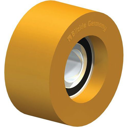 Galet Guide Polyuréthane Thermoplastique Extrathane Fth 61x30_17-12k