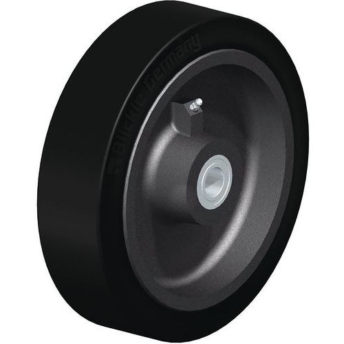 Roue Fortes Charges à Bandage Caoutchouc Gev 280_25k