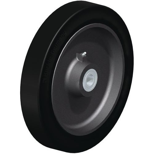 Roue Fortes Charges à Bandage Caoutchouc Gev 400_30k