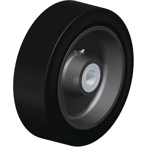 Roue Fortes Charges à Bandage Caoutchouc Gev 405_45k