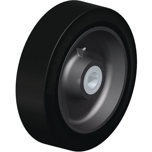 Roue Fortes Charges à Bandage Caoutchouc Gev 550_60k