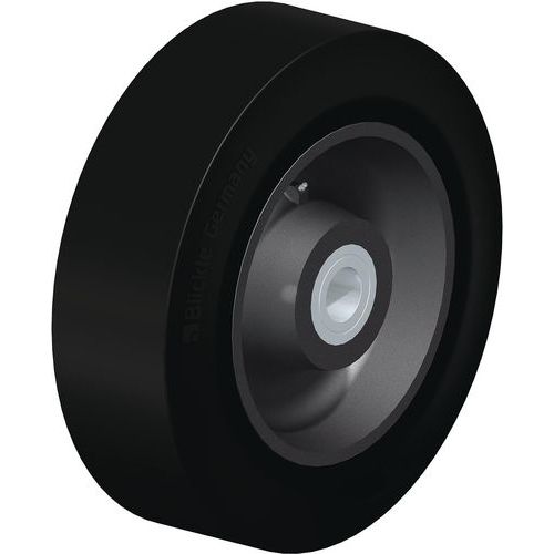 Roue Fortes Charges à Bandage Caoutchouc Gev 620_65k