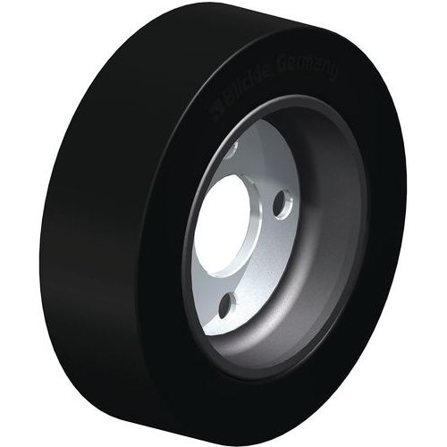 Roue Fortes Charges à Flasques Et Bandage Caoutchouc Geva 252_4