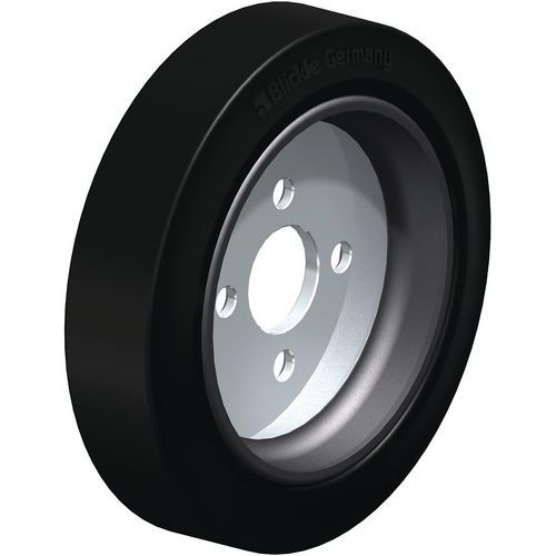 Roue Fortes Charges à Flasques Et Bandage Caoutchouc Geva 300_4