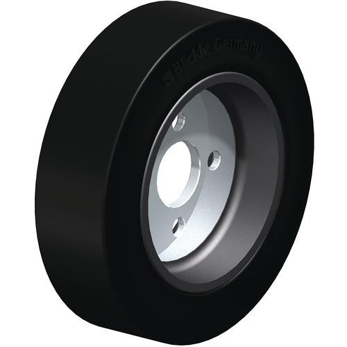 Roue Fortes Charges à Flasques Et Bandage Caoutchouc Geva 302_4