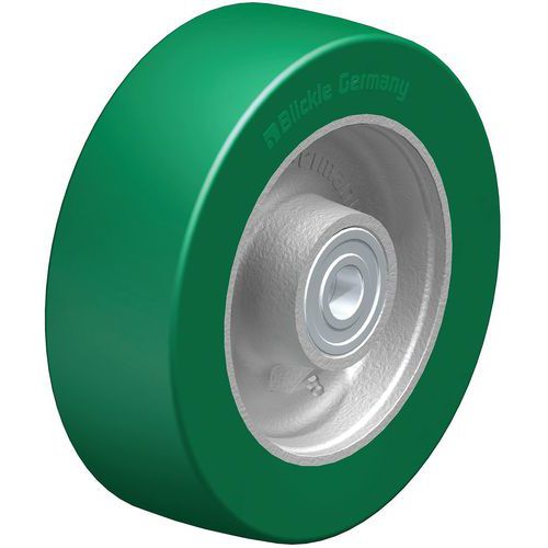 Roue Polyuréthane Softhane Gst 252_25k