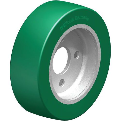 Roue Fortes Charges à Flasques Polyuréthane Softhane Gsta 252_4