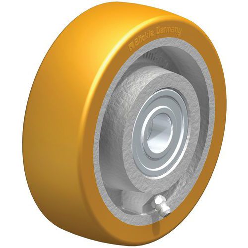 Roue Polyuréthane Extrathane Gth 125x40_20-48k