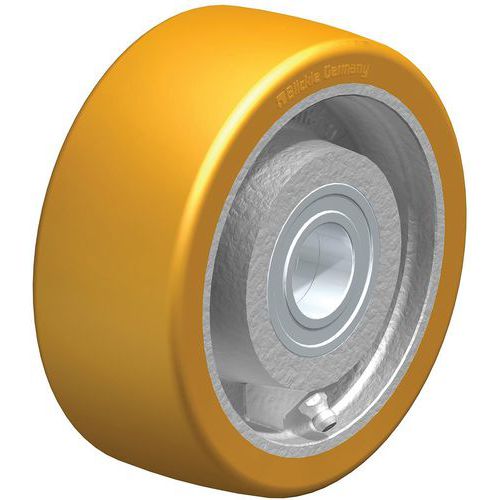 Roue Polyuréthane Extrathane Gth 127_25-50k