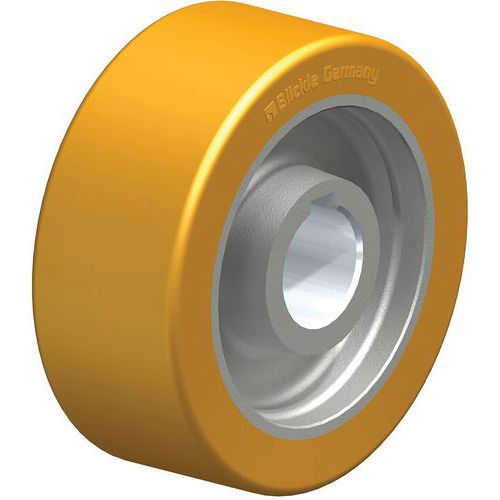 Roue Motrice Fortes Charges Polyuréthane Extrathane Gthn 100_25h7