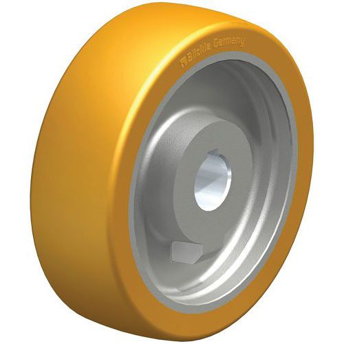 Roue Motrice Fortes Charges Polyuréthane Extrathane Gthn 125_20h7