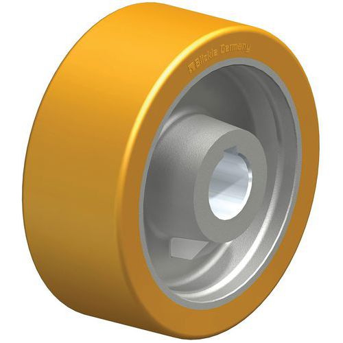 Roue Motrice Fortes Charges Polyuréthane Extrathane Gthn 127_25h7