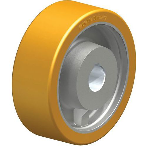 Roue Motrice Fortes Charges Polyuréthane Extrathane Gthn 140_25h7