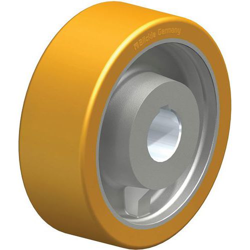 Roue Motrice Fortes Charges Polyuréthane Extrathane Gthn 140_30h7