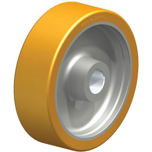 Roue Motrice Fortes Charges Polyuréthane Extrathane Gthn 160_25h7
