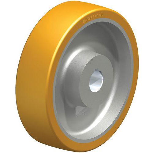 Roue Motrice Fortes Charges Polyuréthane Extrathane Gthn 180_25h7