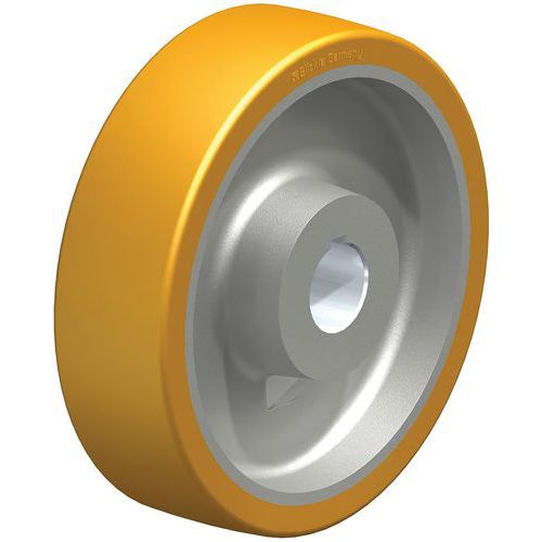 Roue Motrice Fortes Charges Polyuréthane Extrathane Gthn 180_30h7