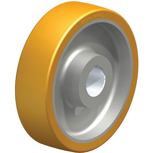 Roue Motrice Fortes Charges Polyuréthane Extrathane Gthn 180_35h7