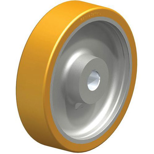 Roue Motrice Fortes Charges Polyuréthane Extrathane Gthn 200_25h7